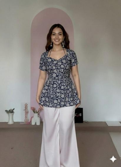 Janni laila coord set made in india wholesale
